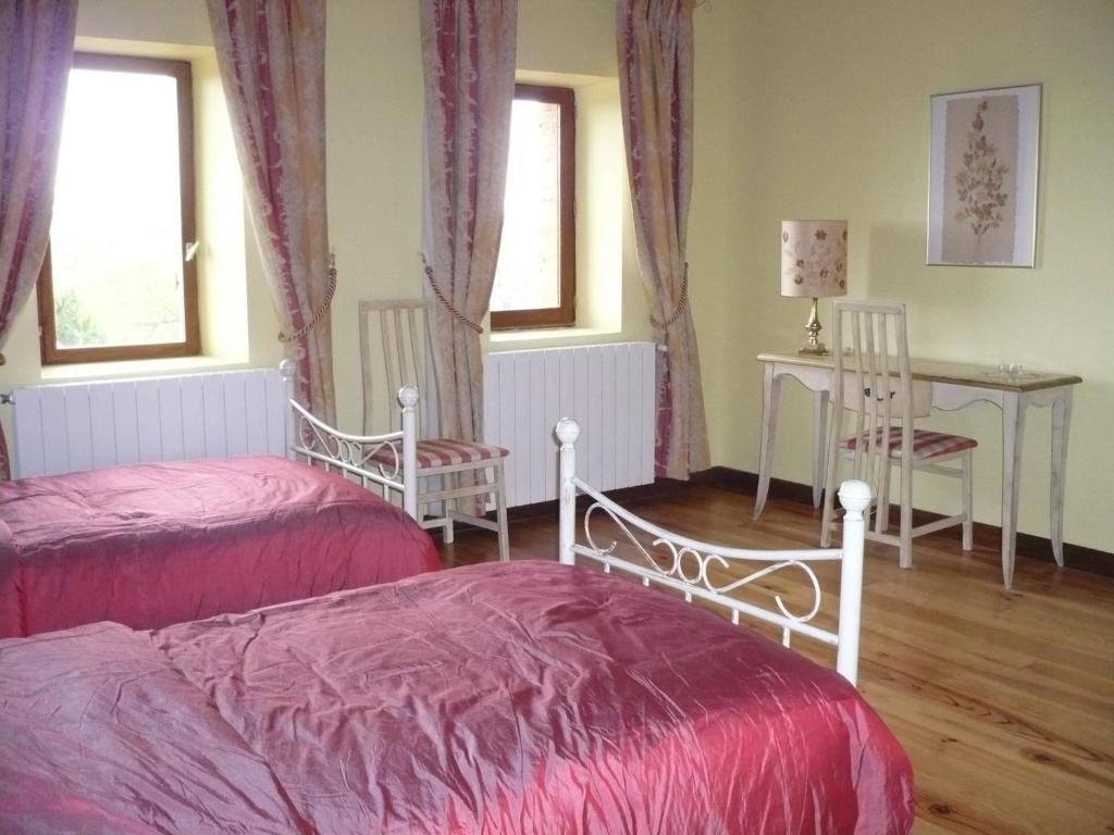 Bed and Breakfast Les Convertigues Montjoire Номер фото